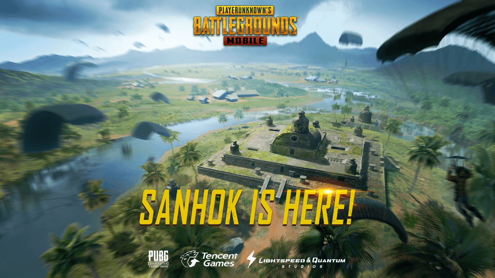 PUBG MOBILE – Sanhok is Live on Mobile