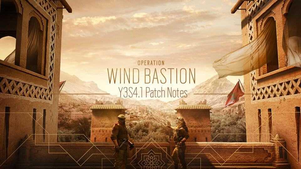 Rainbow Six: Siege – 4.1 Patch Notes