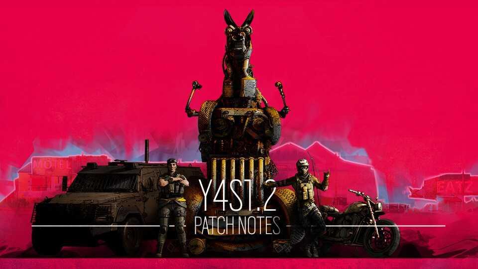 Rainbow Six: Siege – Y4S1 1.2 Patch Notes