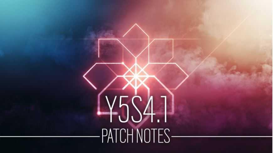 Rainbow Six: Siege – Y5S4.1 Patch Notes