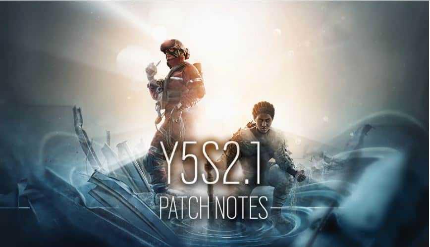 Rainbow Six: Siege – Y5S2.1 Patch Notes