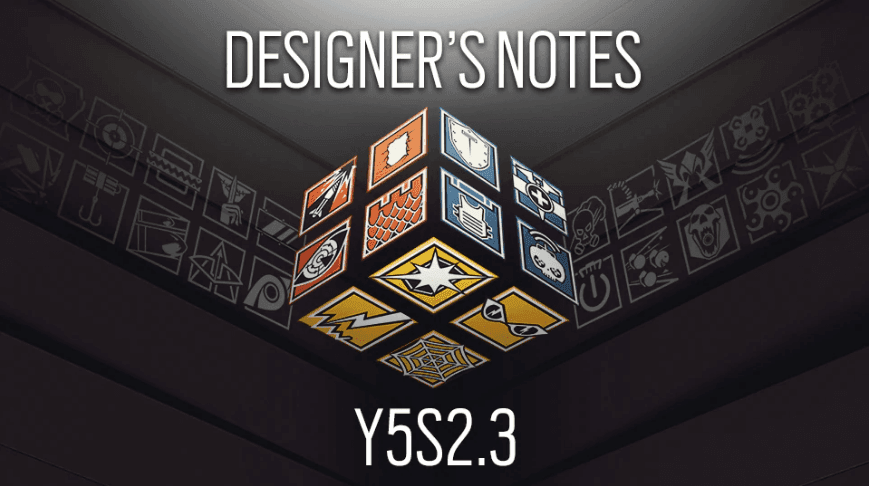 Rainbow Six: Siege – Y5S2.3 Patch Notes | Designer’s Notes