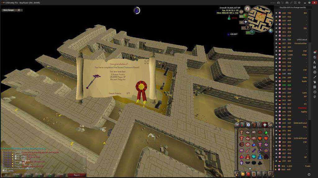 RuneScape – 24.06.2019 Patch Notes