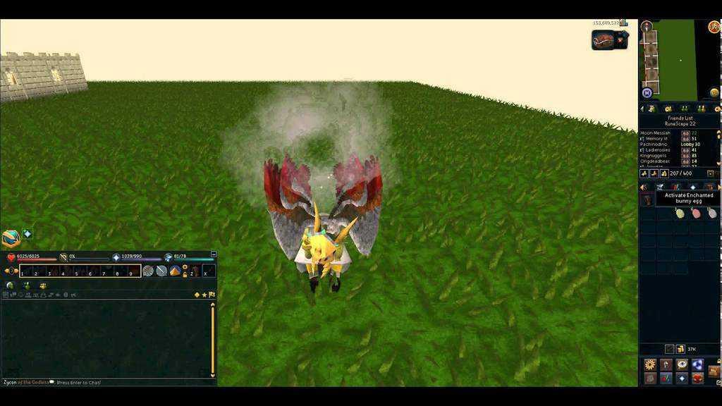 RuneScape – 15.04.2019 Patch Notes | Easter Eggstravaganza !