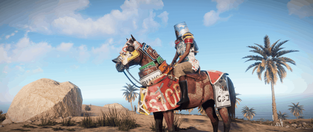 Rust – October 2019 Patch Notes | Horse Equipment Update