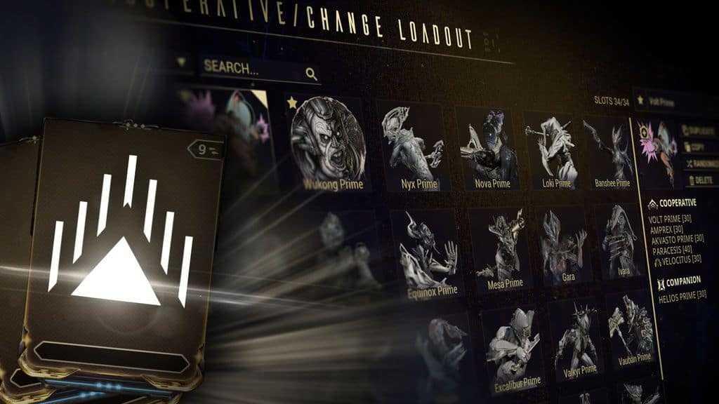 Warframe – Deluxe 25.6 Patch Notes & ALL HOTFIXES