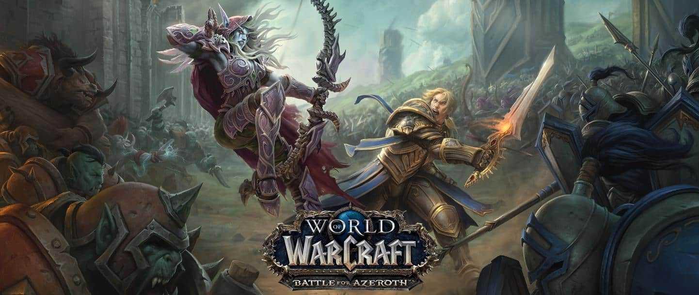 World of Warcraft – 01.10.2018 – 09.10.2018 Patch Notes