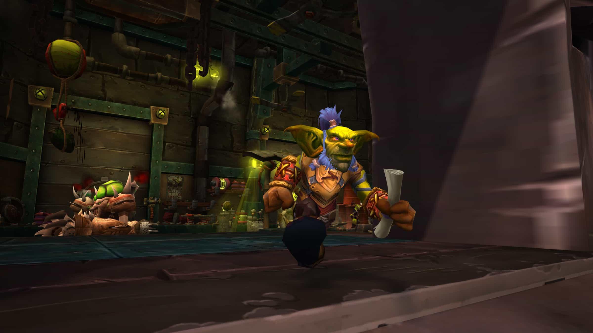 WoW – HOTFIX Patch Notes 06.08.2018
