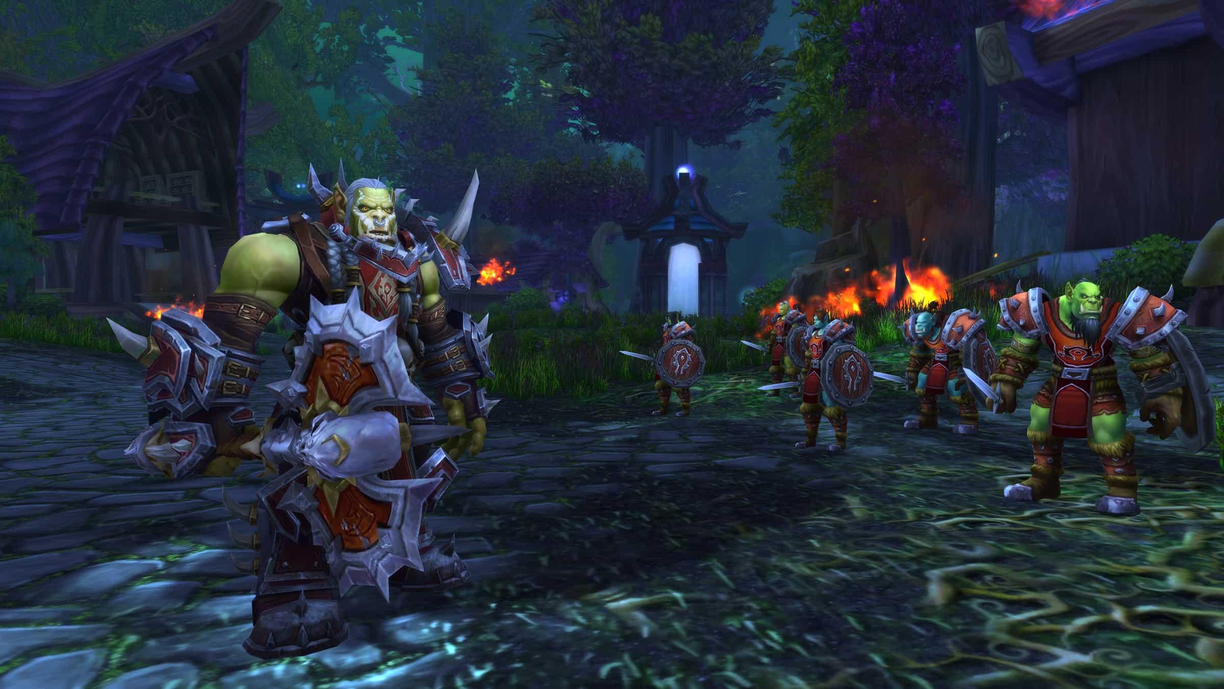 WoW – Battle for Azeroth Chapter 1 RELEASED
