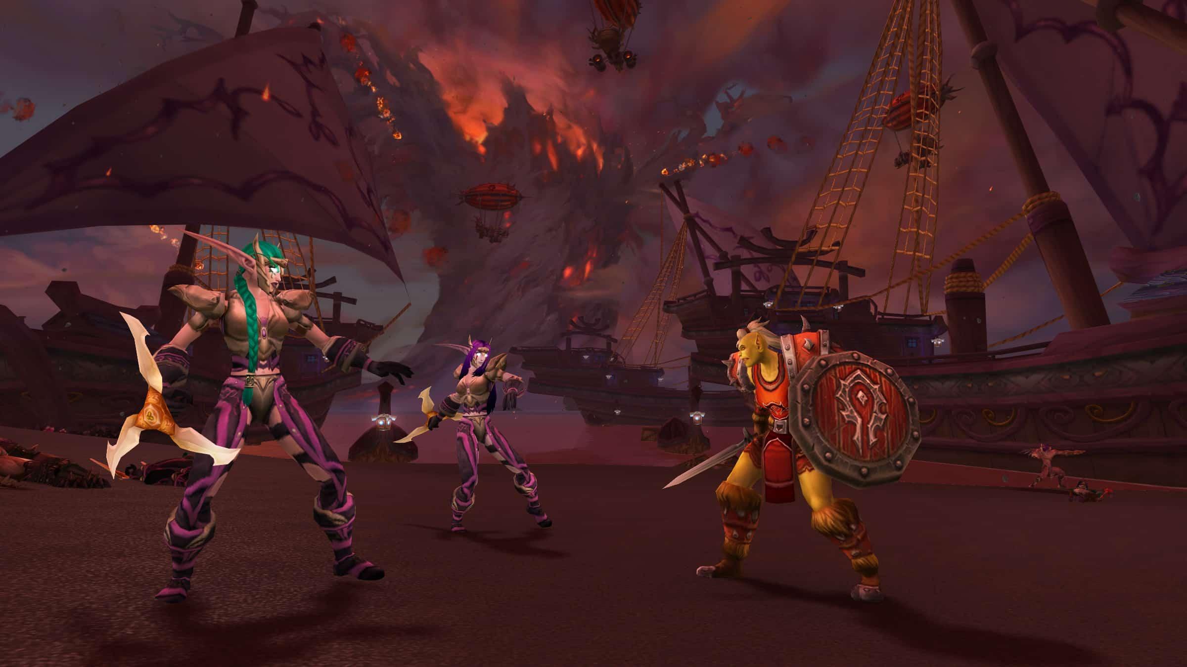WoW – Battle for Azeroth Chapter 2 RELEASED