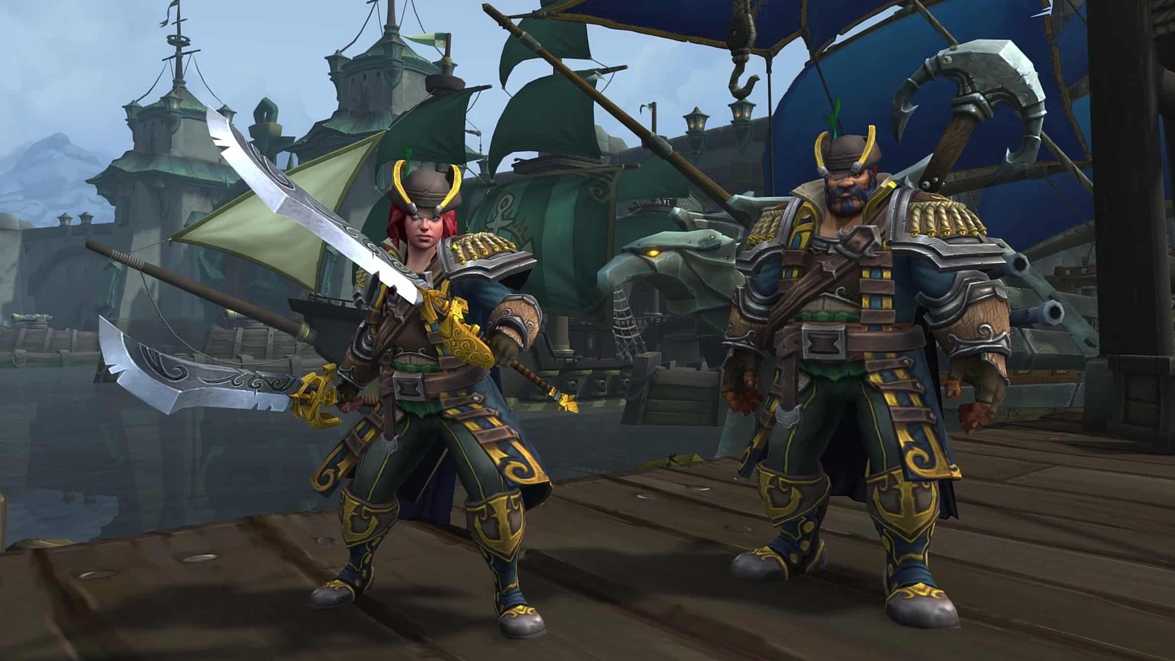 WoW – Tides of Vengance | NEW RACE Kul Tiran & Zandalari