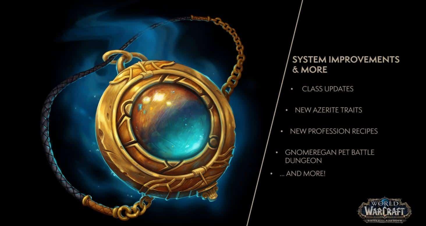 World of Warcraft – TIDES OF VENGEANCE Patch Notes