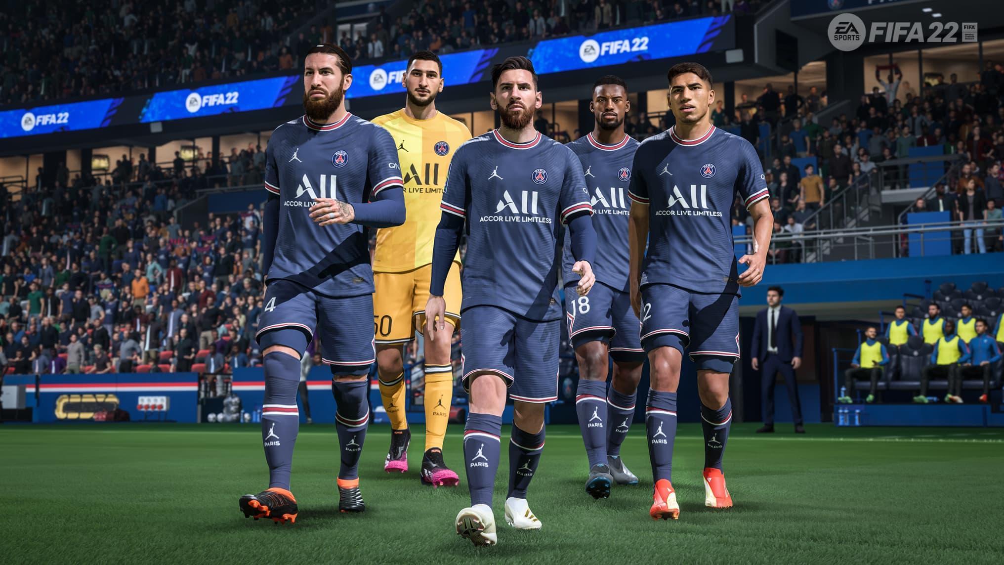 FIFA 22 – Title Update 13 | Co-Op Chemistry Display Update