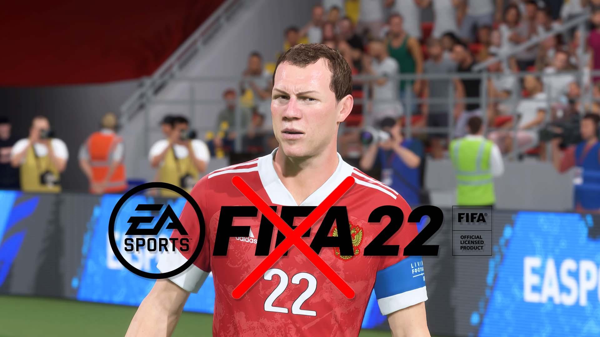 FIFA 22 – Title Update 9 | Russian Team Removal & More