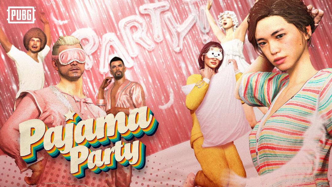 PUBG – 10.1 Patch Notes | “Pajama Party” Survivor Pass is Here!