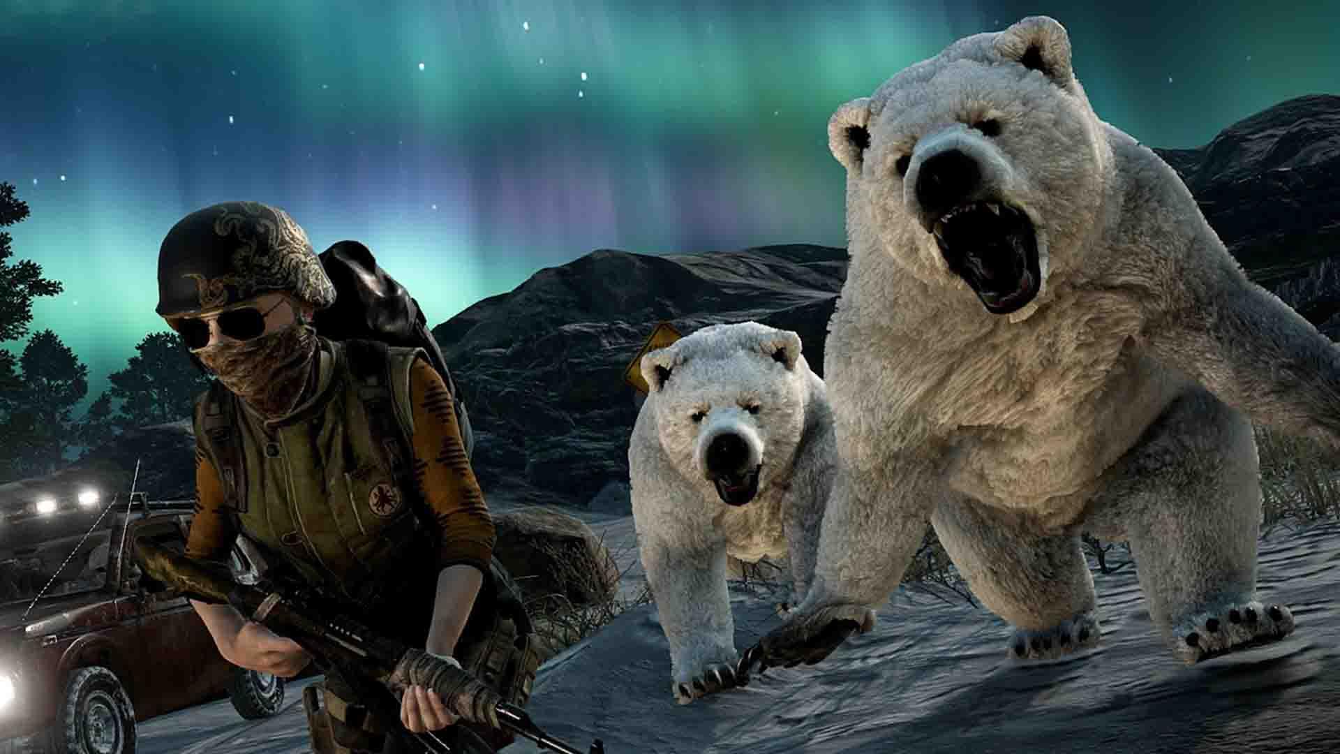 PUBG – 10.1 Patch Notes | Beware of the New Vikendi Creature: The Bear!