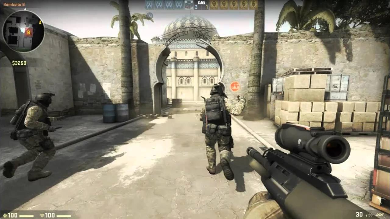 CS:GO Patch Notes 06.03.2020 | Anubis gets a major facelift!