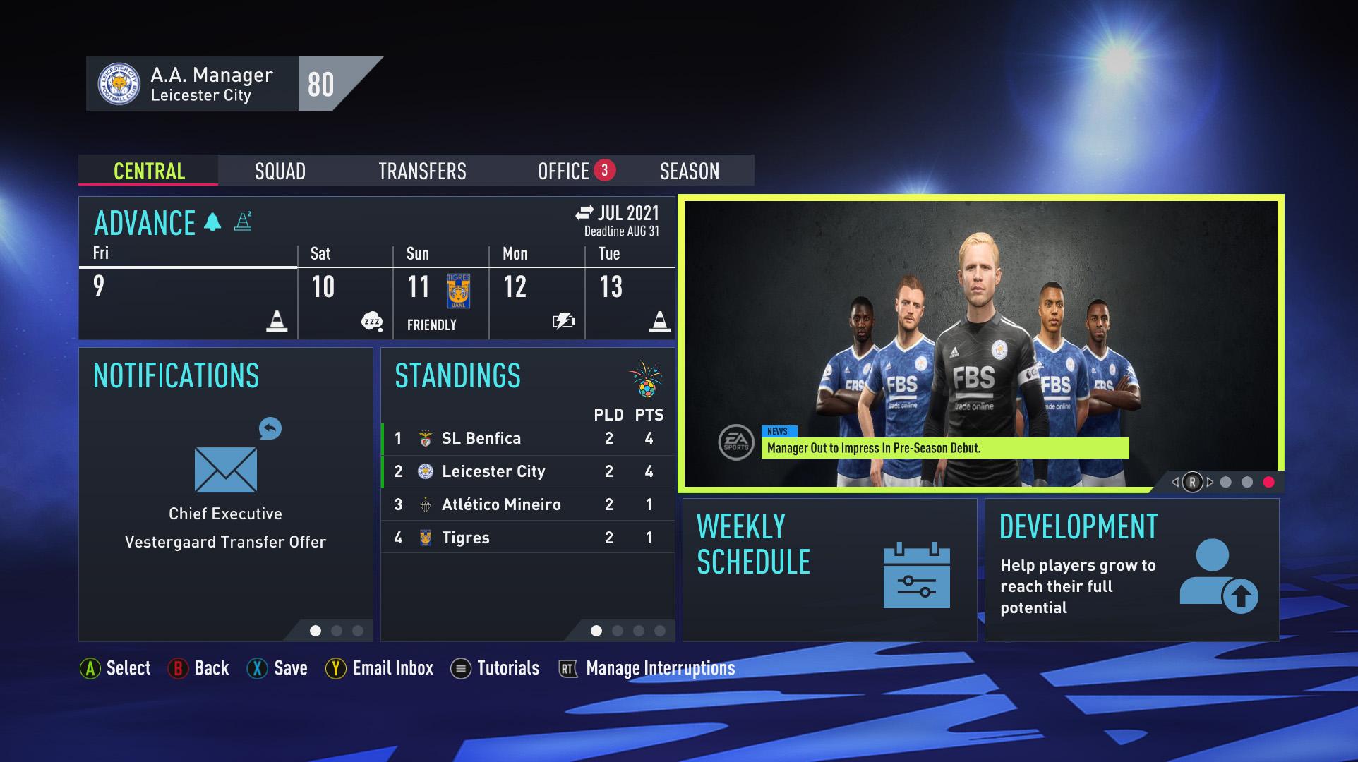 FIFA 22 – Title Update 11 | Fix for Player Career Transfers