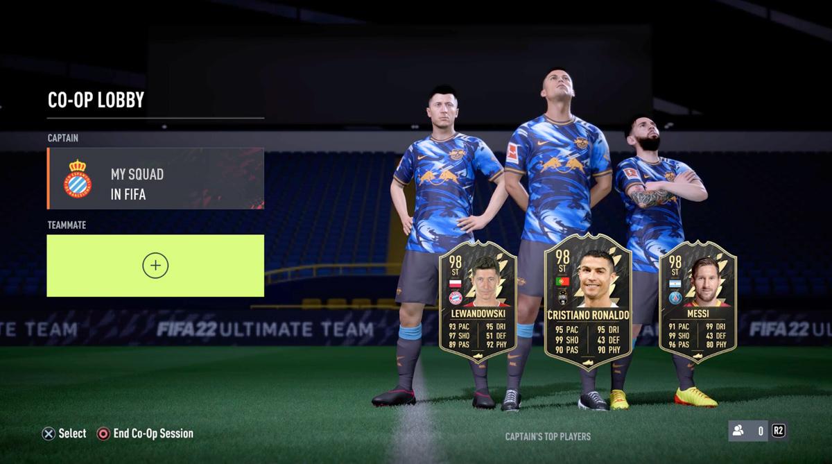 FIFA 22 – Title Update 12 | Enhanced Co-Op Matchmaking