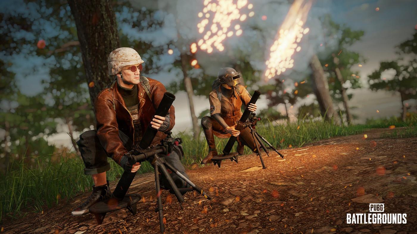 PUBG – 14.2 Patch Notes | New Mortar weapon will change the game forever!