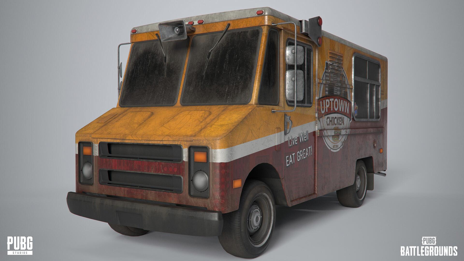 PUBG – 19.2 Patch Notes | New Vehicle Alert: Food Truck!