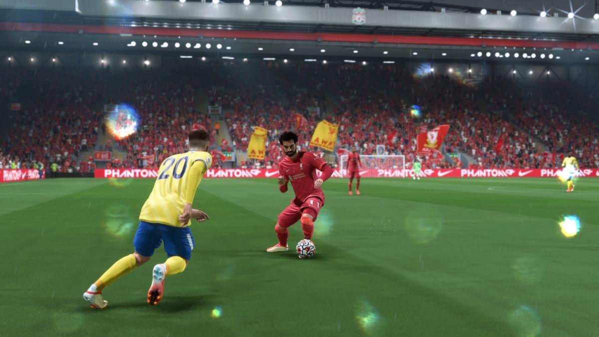 FIFA 22 – Title Update 7 | Heel Chop Skill Move Animation