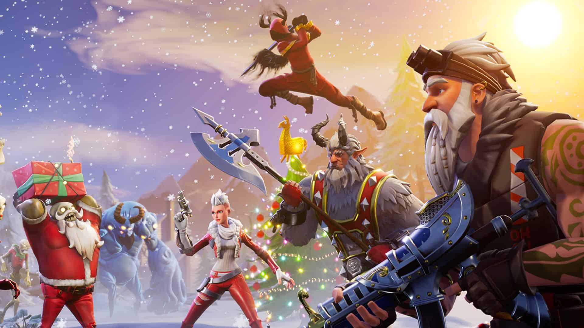 Fortnite – 23.10 Patch Notes | Frostnite Challenges Week 3: New Wave Holiday