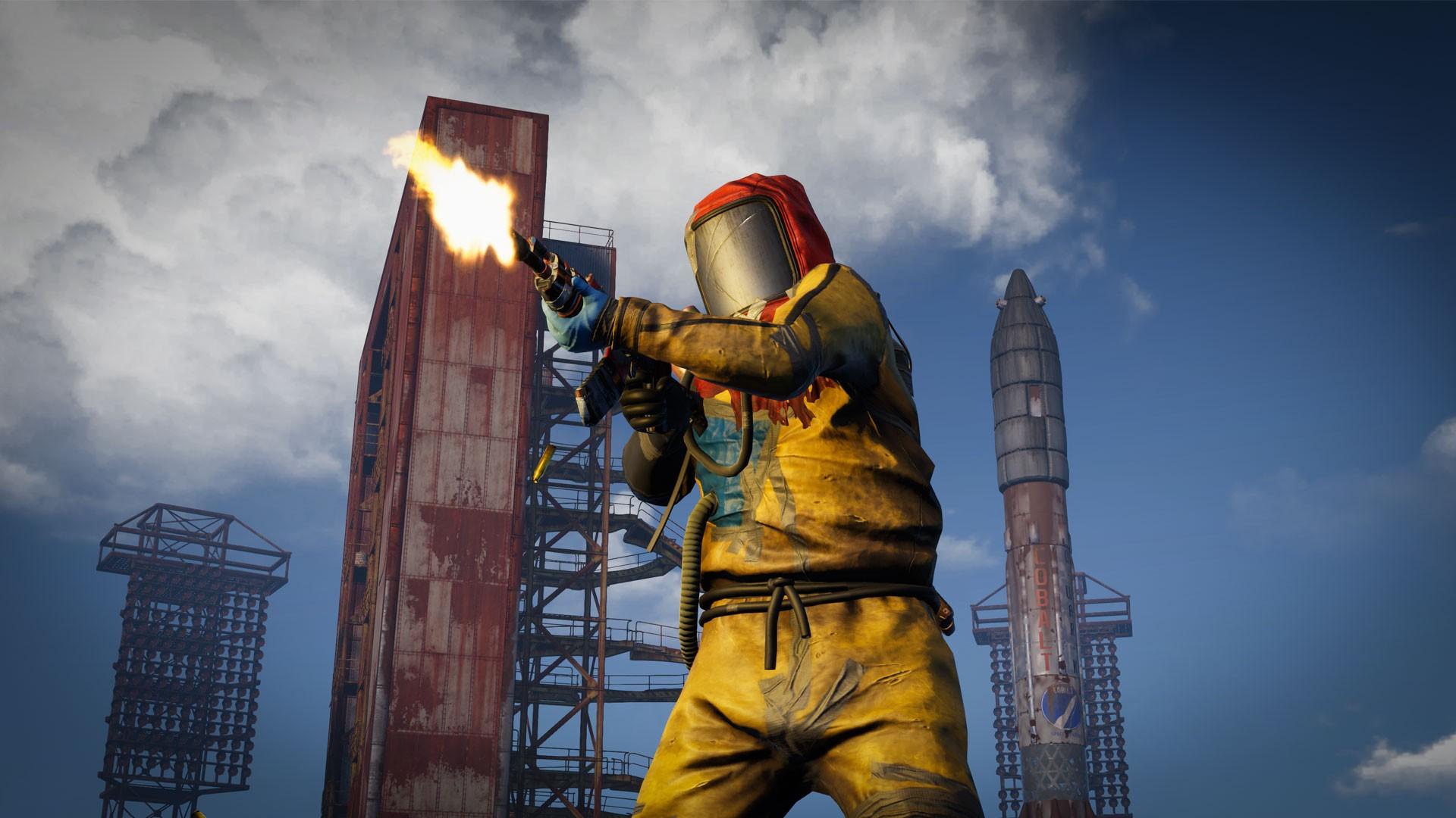 Rust – Arctic Patch Notes: New Arctic Bases and Snowmobiles!
