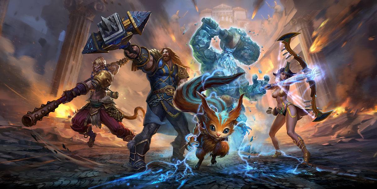 SMITE – 9.0 Patch Notes | New Winter Map Revealed!