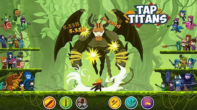 Tap Titans 2 – 10 February 2023 Patch Notes | Unleash Chaos with the Terrifying Pact!