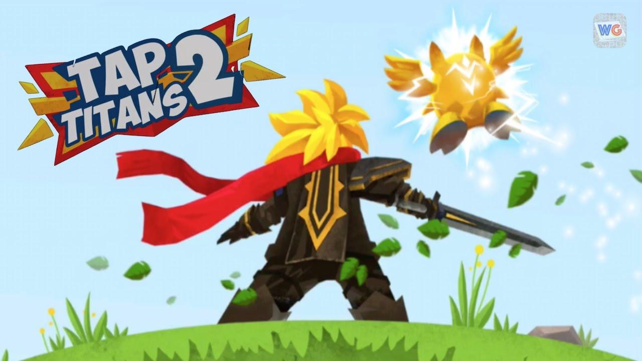 Tap Titans 2 – 28 January 2022 Patch Notes | Discover Hidden Treasures!