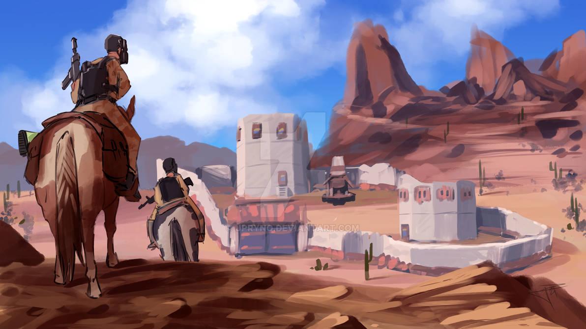 Rust – Stables Update: New Monuments and Weather Effects!