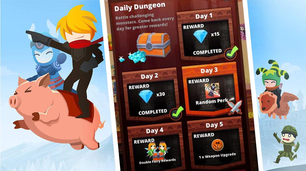 Tap Titans 2 – 14 January 2022 Patch Notes | The Unstoppable Titan!