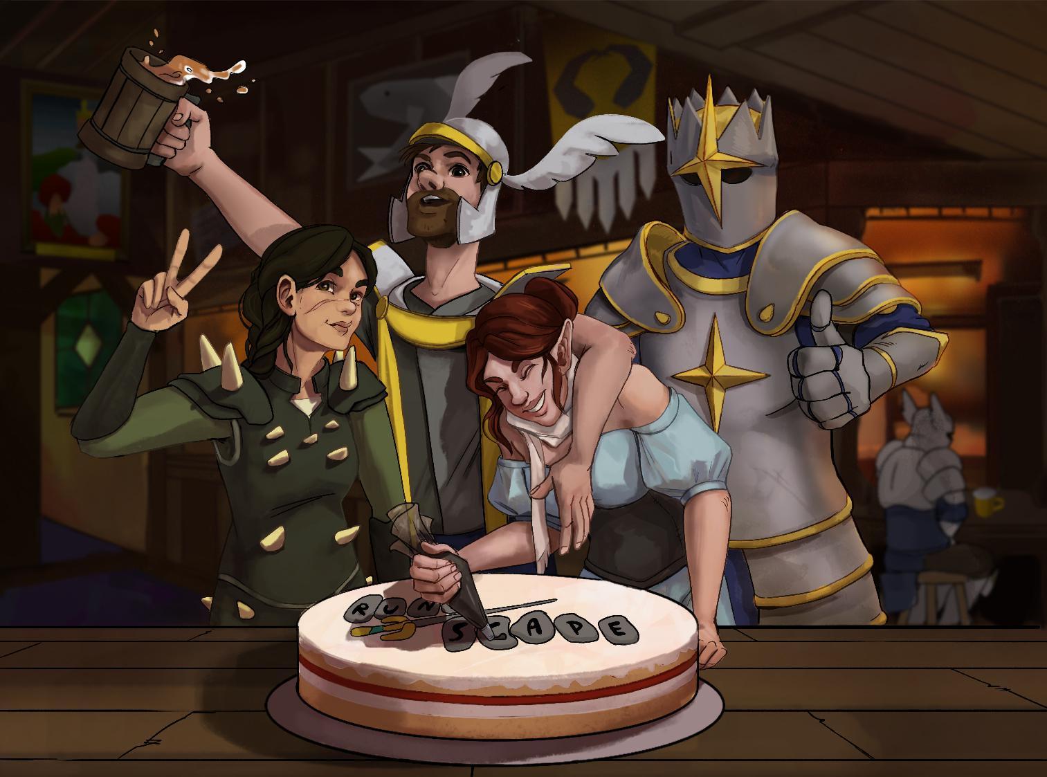 RuneScape – March 2021 Patch Notes | Massive Account Restoration Update!