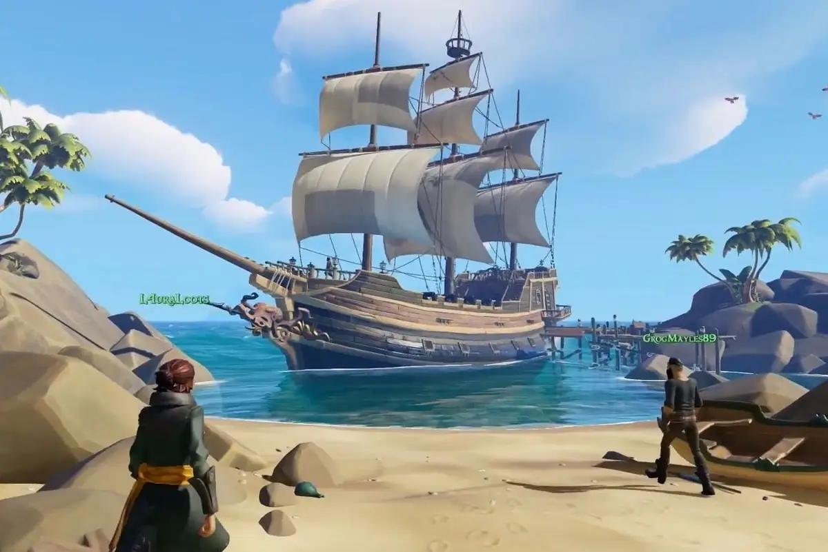 Sea of Thieves – 2.0.21.1 Patch Notes | Season One Update: Faster Notifications!