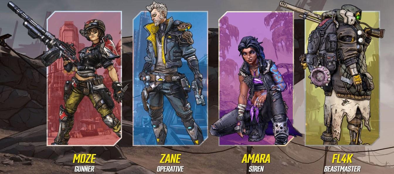 Borderlands 3 – 8 April 2021 Patch Notes | Discover the Diamond Armory on Sanctuary III in Borderlands 3!