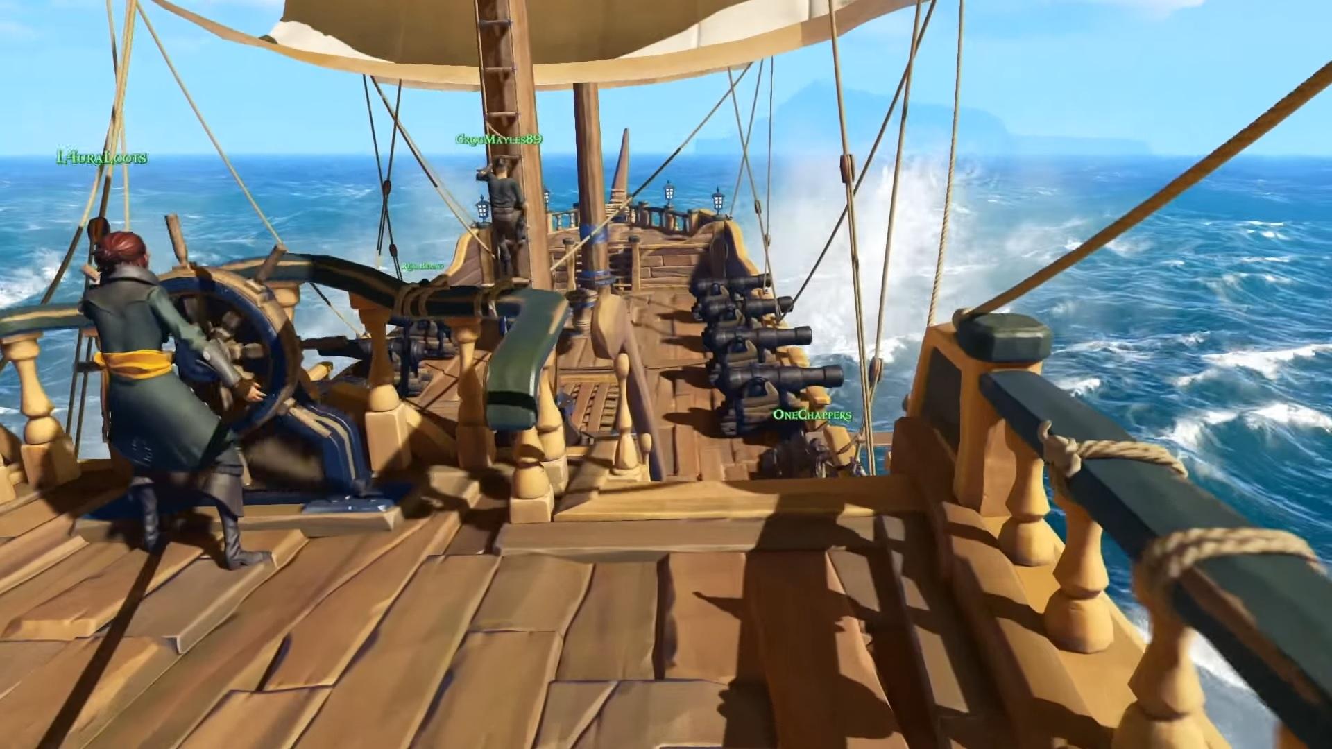 Sea of Thieves – 2.0.21 Patch Notes | Outpost Cosmetics Unleashes Dark Adventurers Set