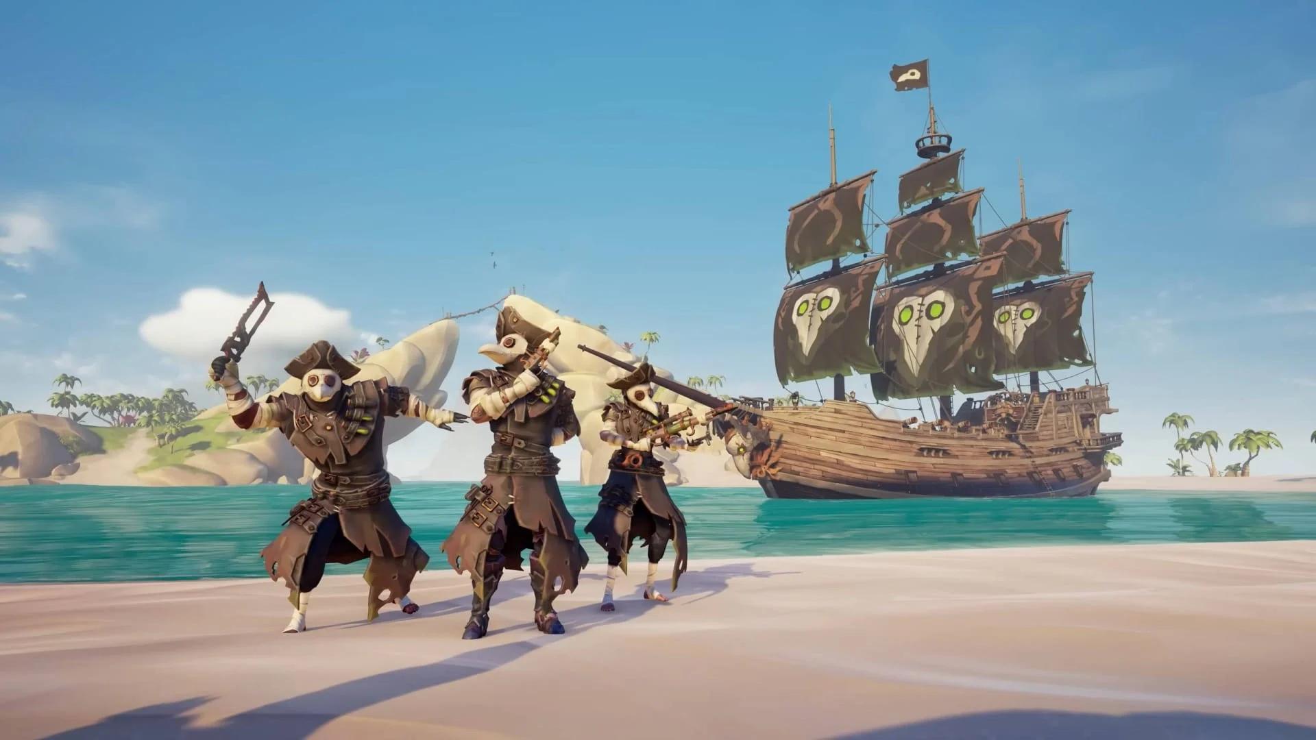 Sea of Thieves – 2.4.0 Patch Notes | Enchanted Compass Support: A Game-Changer!