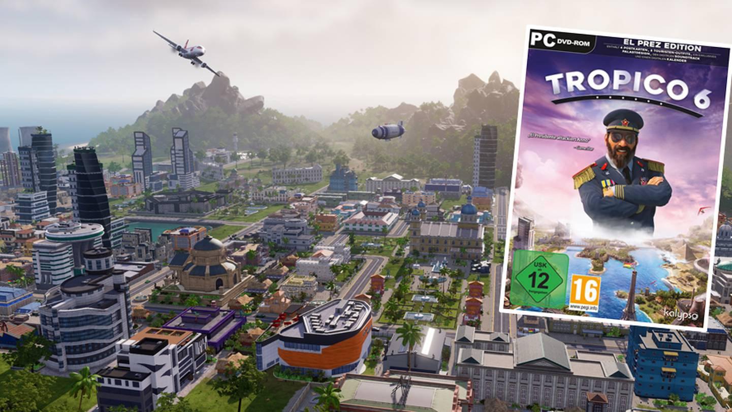 Tropico 6 – 31 March 2021 Patch Notes | New Manure Spreader Building!