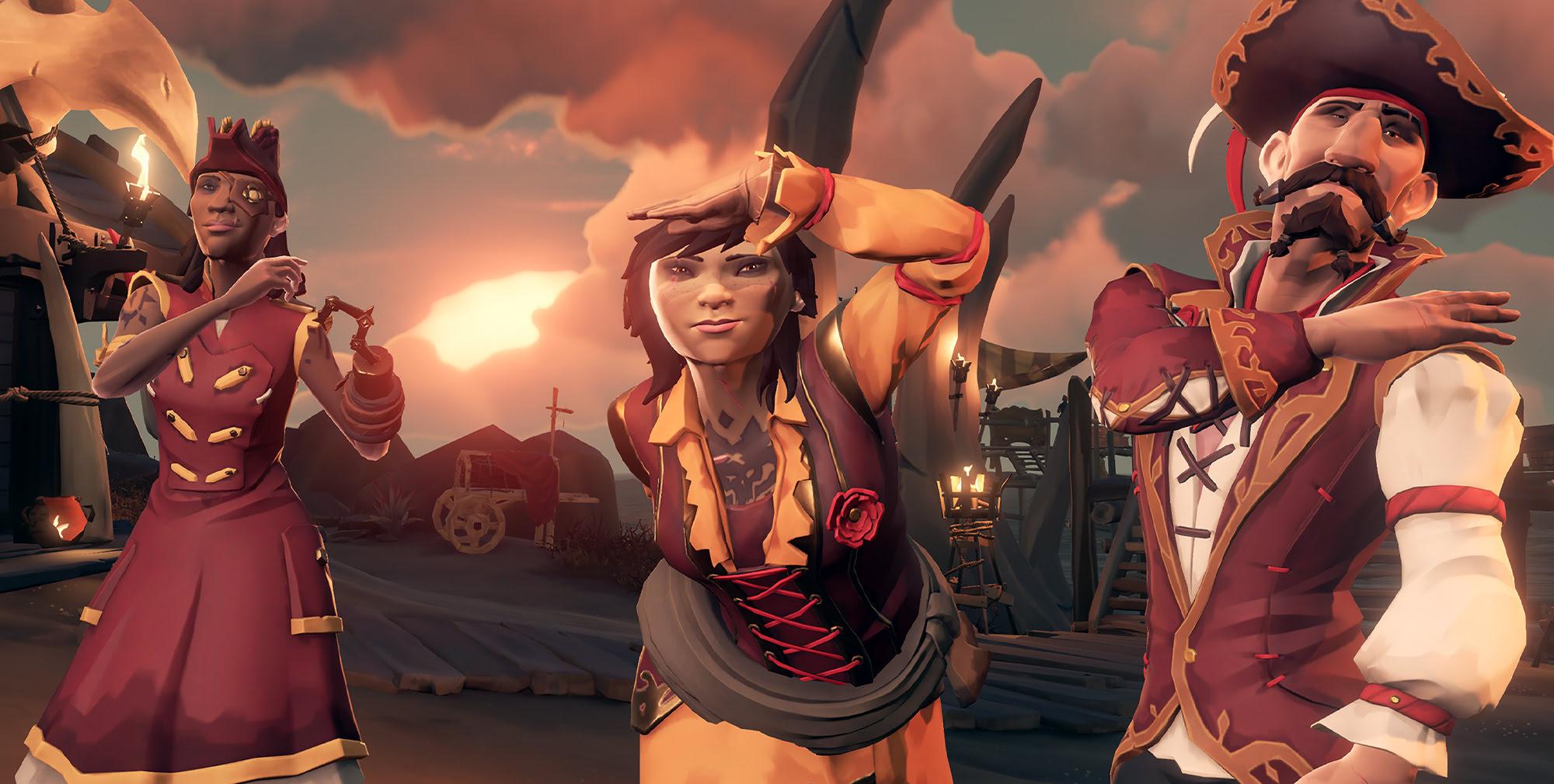 Sea of Thieves – 2.2.1 Patch Notes | Discover the Thriving Wild Rose Set!