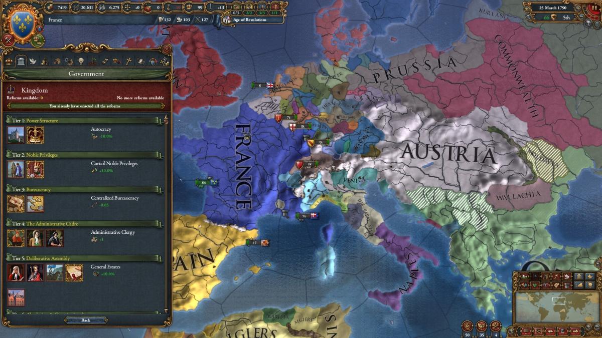 Europa Universalis IV – 1.29.4 Patch Notes | Women in History DLC now included!
