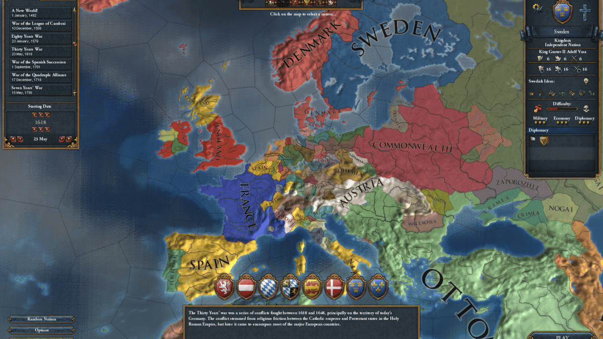Europa Universalis IV – 1.29.3 Patch Notes | Women in History DLC now included!