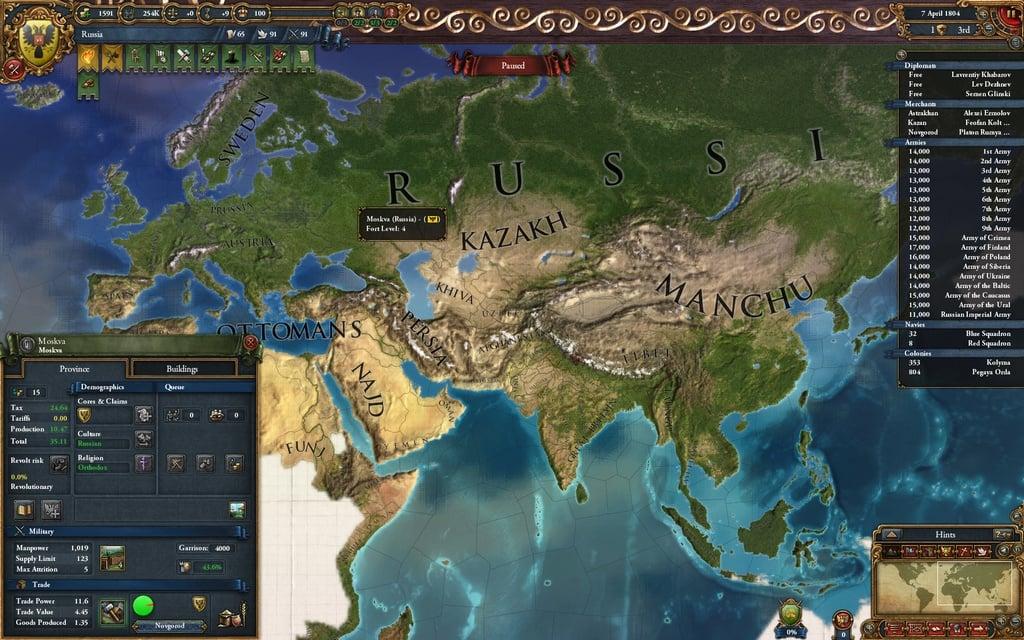 Europa Universalis IV – 1.31.5.0 Patch Notes | Economy Boost: Dominate the Trade Routes!