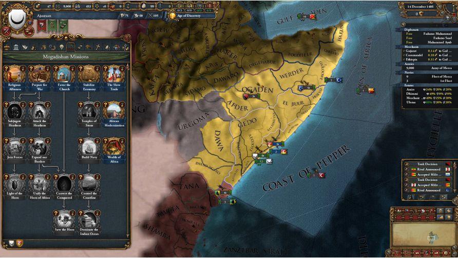 Europa Universalis IV – 1.31 Patch Notes | Monument Mania: Upgrade and Dominate!