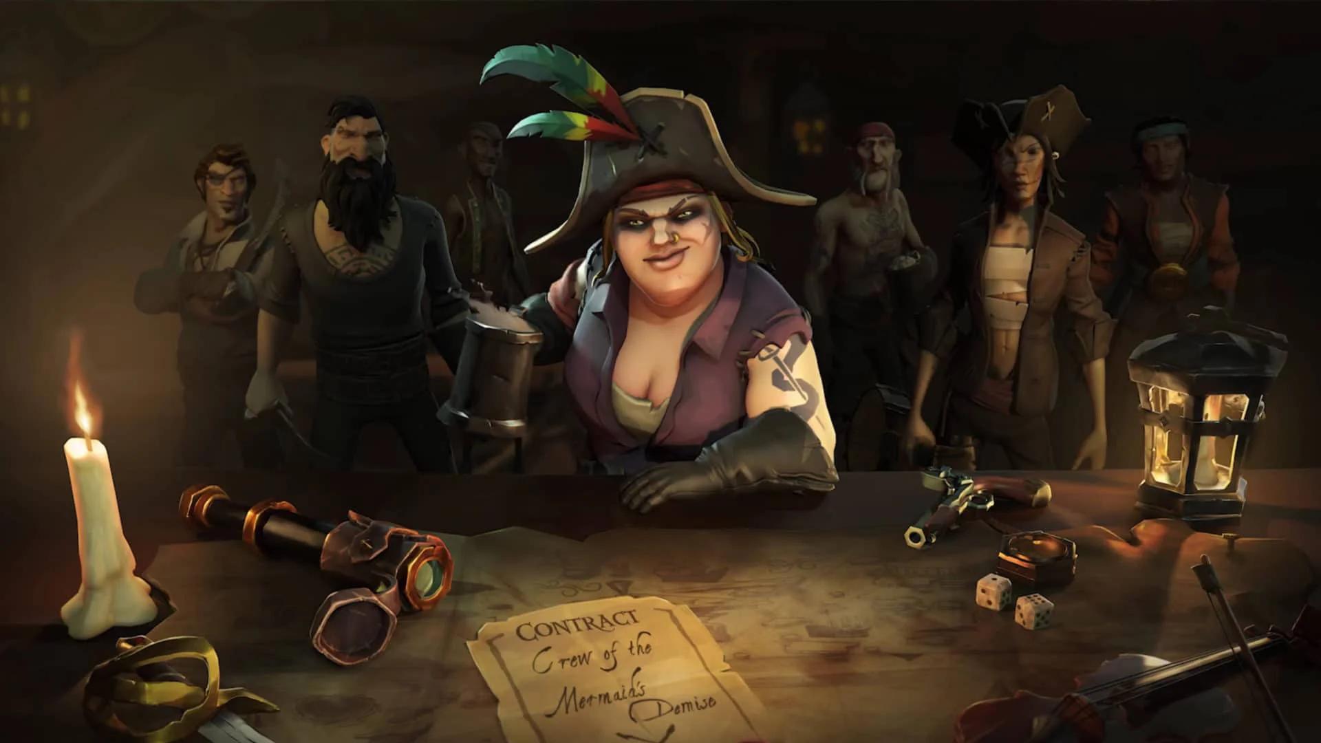 Sea of Thieves – 2.3.1 Patch Notes | Unleash the Scorched Forsaken Ashes Cosmetics!