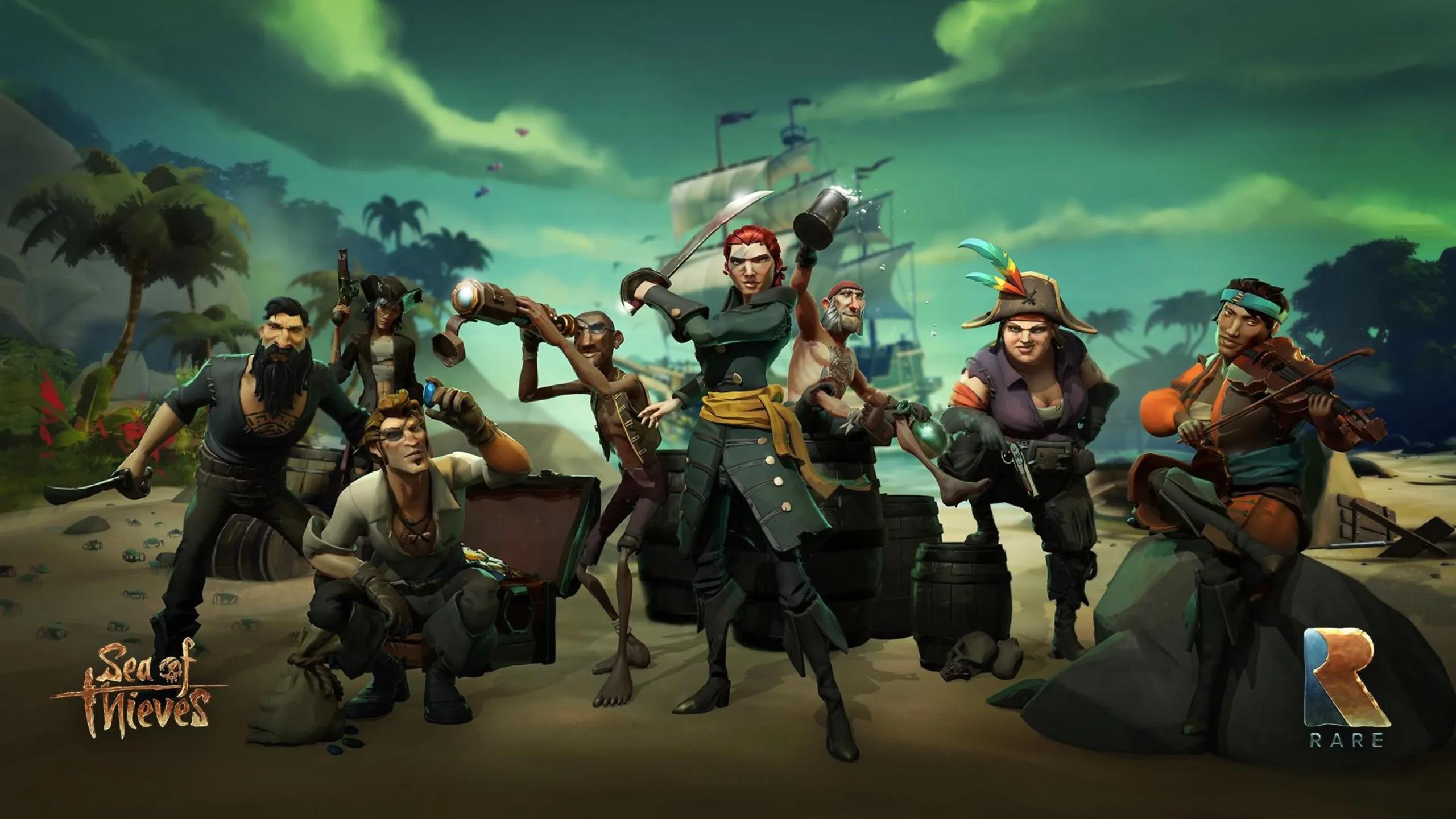Sea of Thieves – 2.0.18 Patch Notes | Island Banners Revamped!