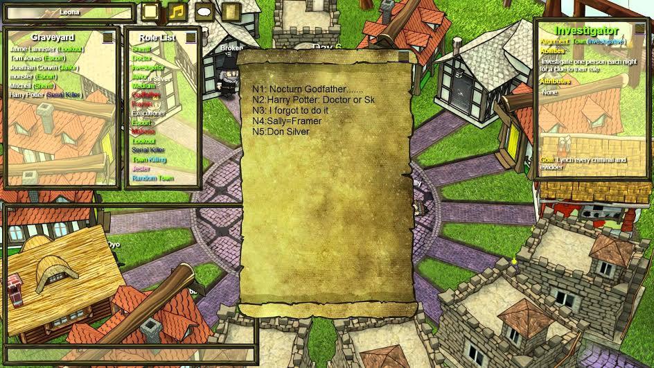 Town of Salem – 1.4.2.153 Patch Notes | Master Your Skills!