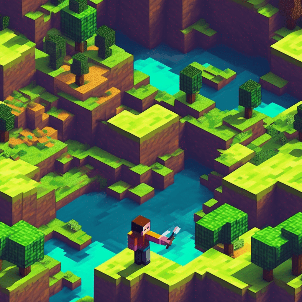 Minecraft – Art Shaped by Minecraft