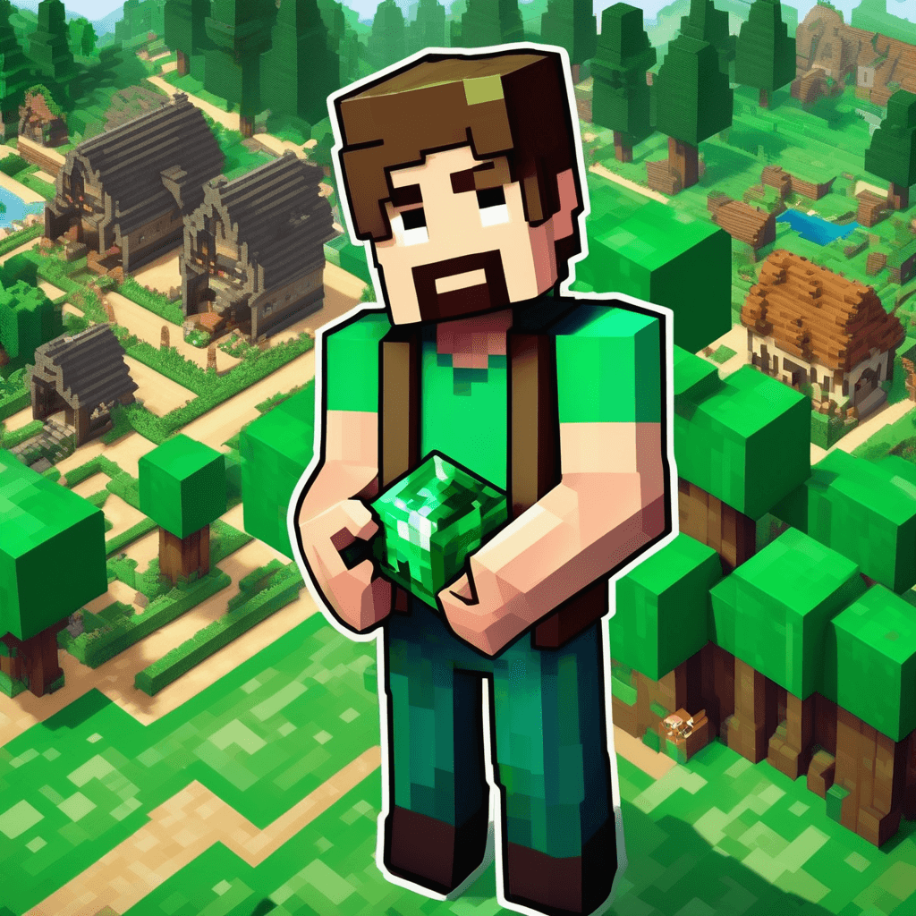 Minecraft – Minecraft Experience: Villager Rescue