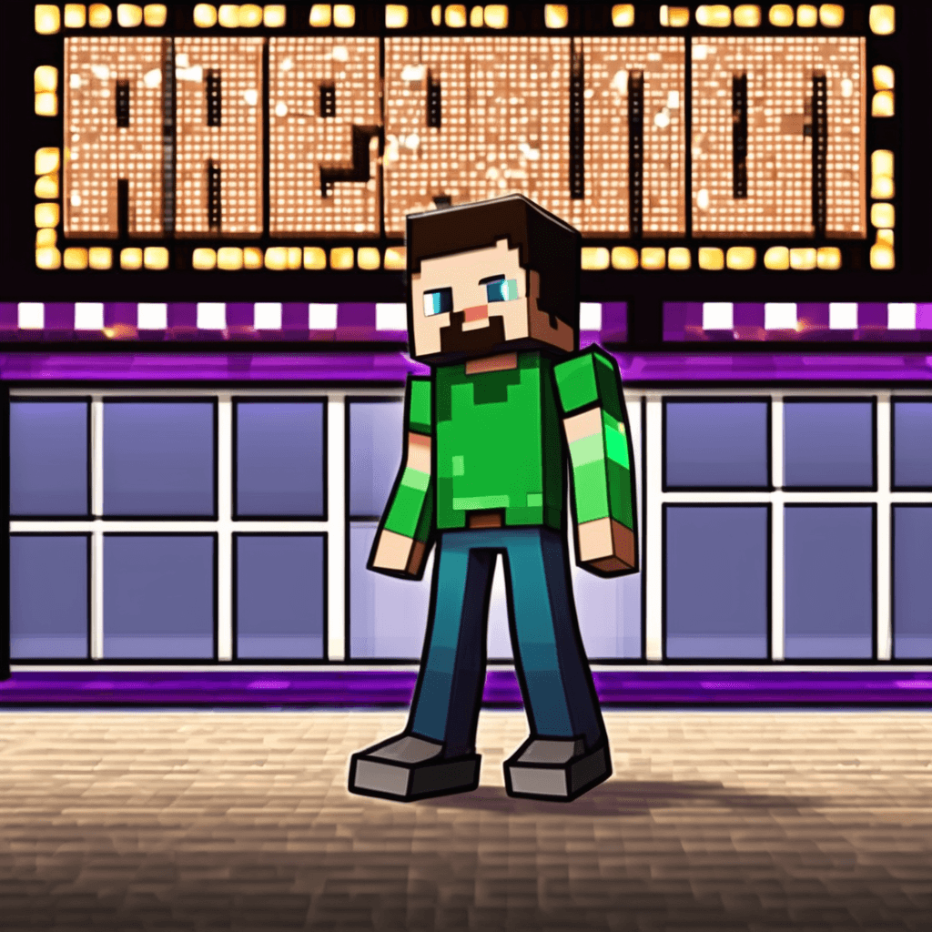 Minecraft – Netflix Series Announcement